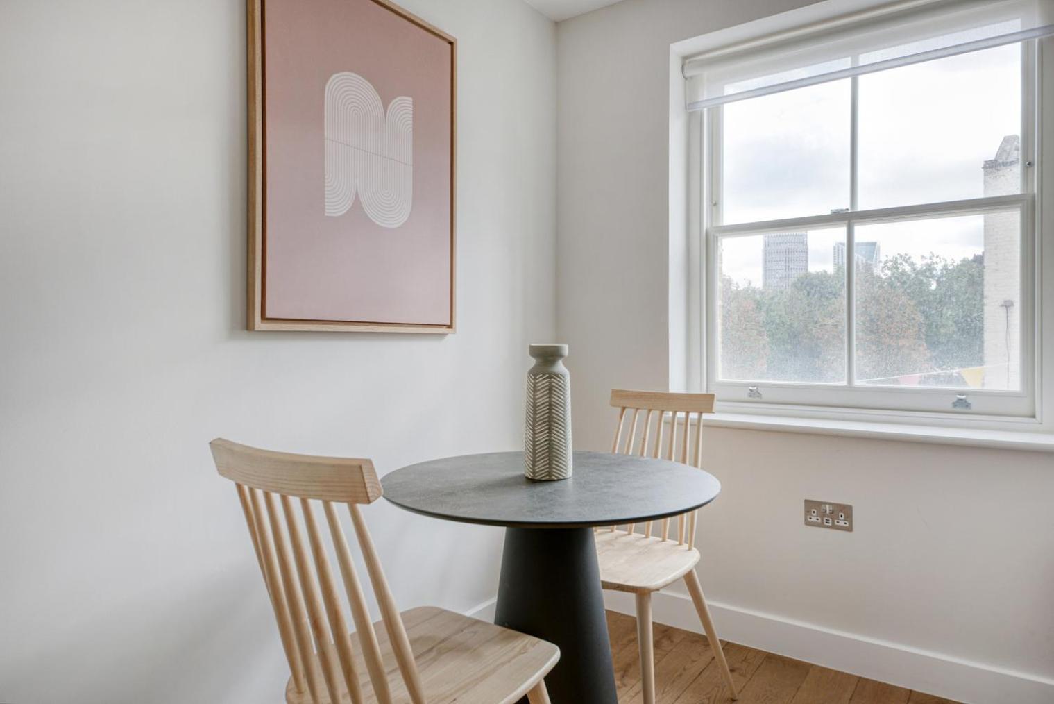 Blueground Waterloo Airy Design Balcony Lon-105 Apartment *