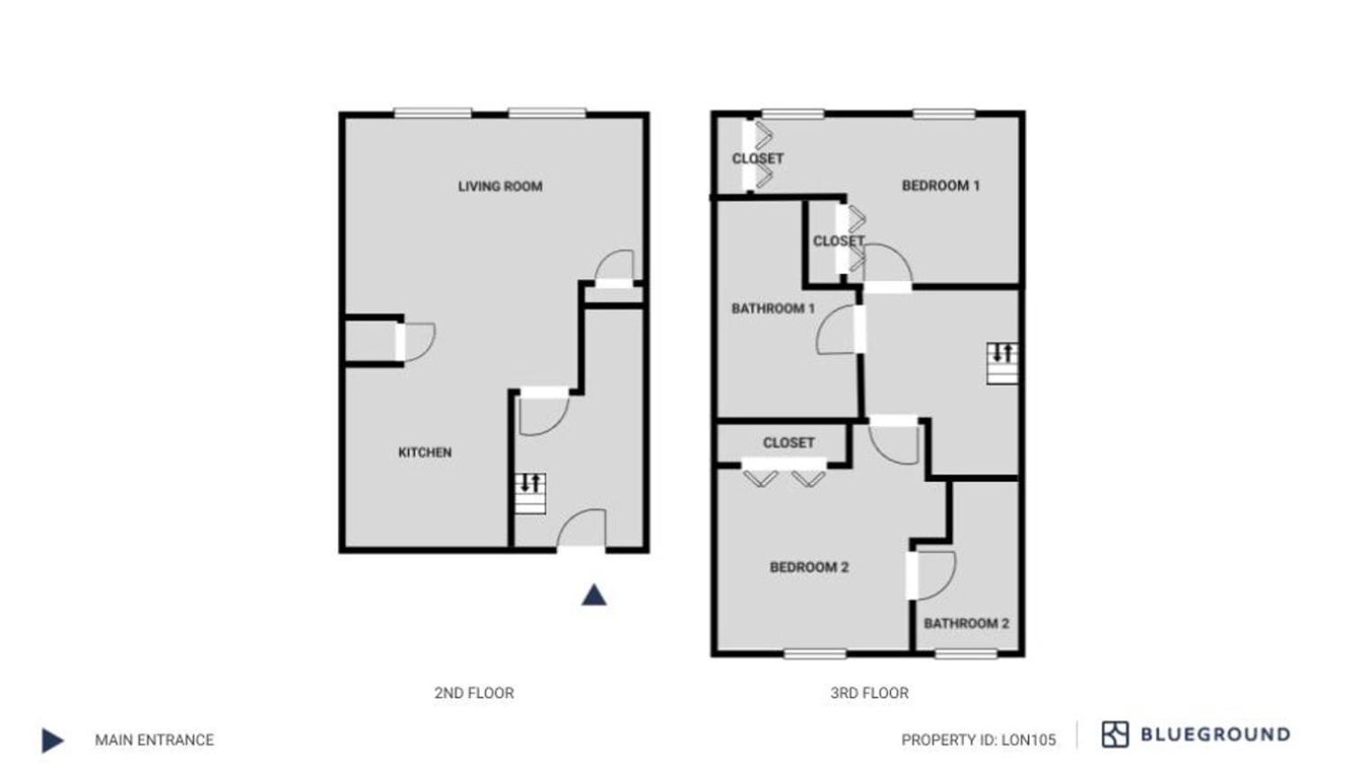 Blueground Waterloo Airy Design Balcony Lon-105 Apartment *