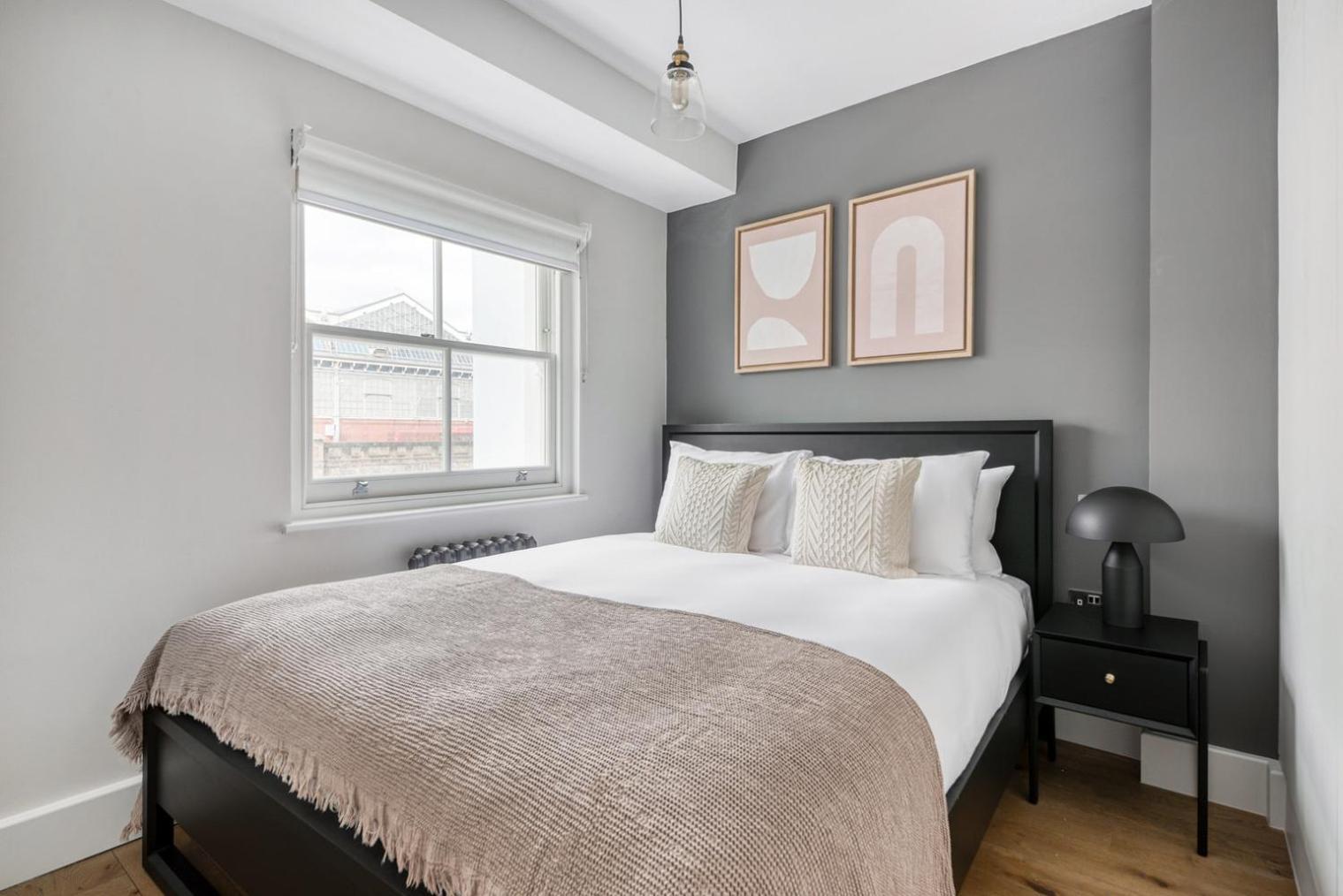 Apartment Blueground Waterloo Airy Design Balcony Lon-105 London