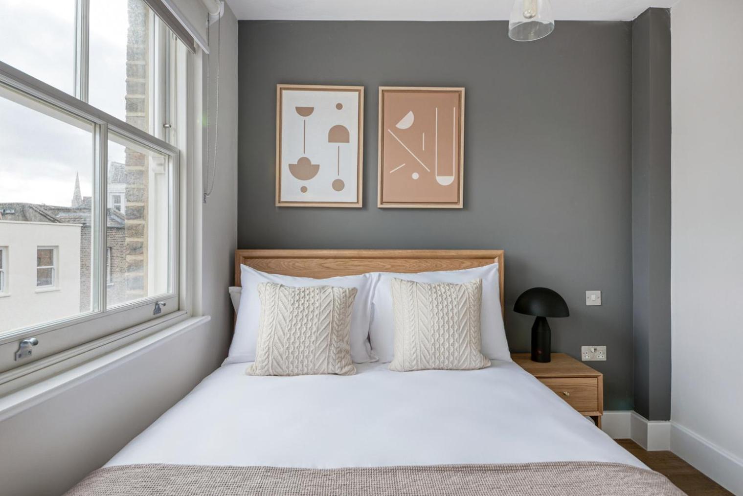 Apartment Blueground Waterloo Airy Design Balcony Lon-105 *